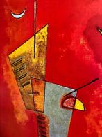 Wassily Kandinsky (1866-1944) - Mit und Gegen (1929) -