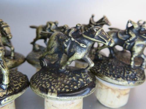 Collectie wijnfles/ fles stopper met Olympiade 1920, Antiek en Kunst, Curiosa en Brocante