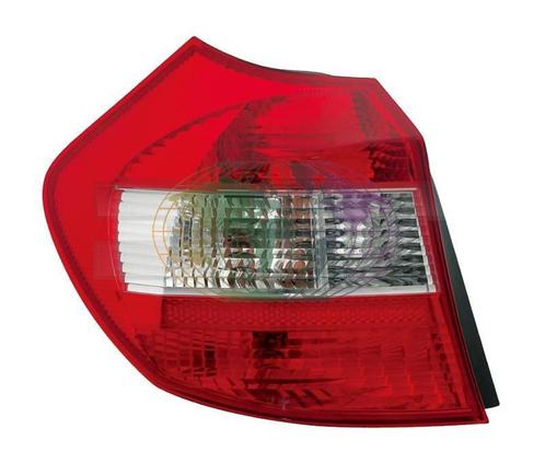 BMW 1 SERIE E87, 2004-2007 - ACHTERLICHT, rood/ wit, links, Auto-onderdelen, Overige Auto-onderdelen, Nieuw, BMW, Verzenden