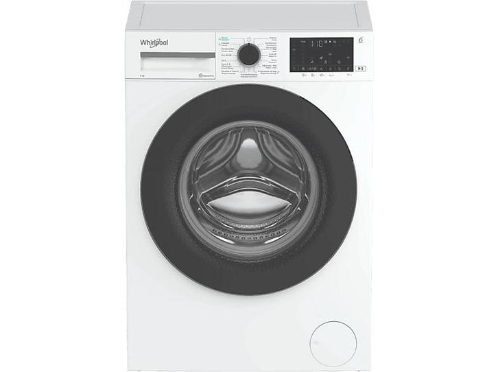 Whirlpool - Wasmachine Voorlader - 8 kg - Wit, Elektronische apparatuur, Wasmachines, Minder dan 85 cm, 1200 tot 1600 toeren, Nieuw