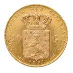 Pays-Bas. Wilhelmina. 10 Gulden 1897 b - Pr, Postzegels en Munten, Munten | Nederland