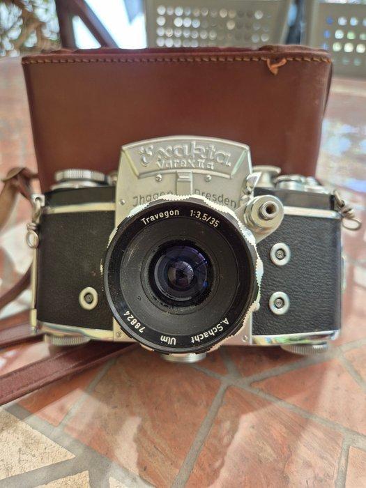Carl Zeiss Jena, Ihagee Exakta Varex IIa + Schacht Travegon, TV, Hi-fi & Vidéo, Appareils photo analogiques
