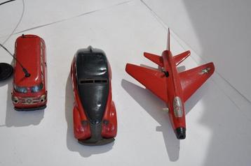 Schuco - Blikken speelgoed - 1 x Schuco Super Sabre Micro