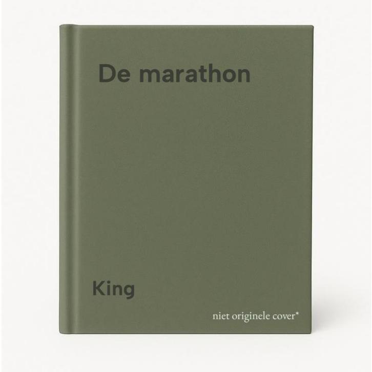 De marathon 9789024515349 King, Boeken, Sprookjes en Fabels, Gelezen, Verzenden
