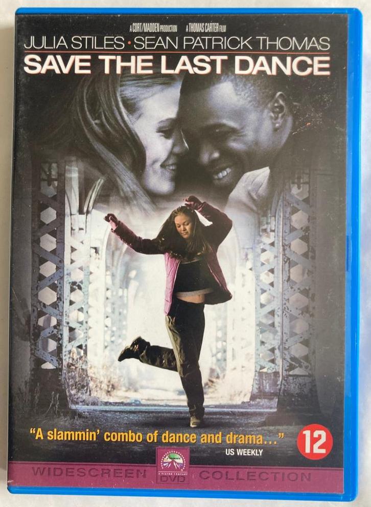 SAVE THE LAST DANCE (DVD), Cd's en Dvd's, Dvd's | Overige Dvd's, Gebruikt
