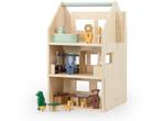 Veiling - Trixie Houten Poppenhuis - met 13 meubelaccessoire, Kinderen en Baby's, Nieuw