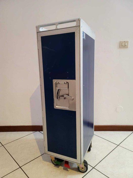 driessen - Trolleys van luchtvaartmaatschappijen - 1990-2000, Antiek en Kunst, Antiek | Wandborden en Tegels