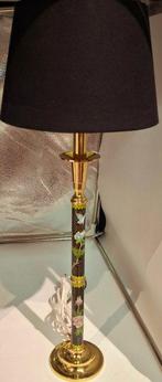 Lampe (2) - Laiton - Lampe de table de style Empire