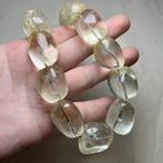 Kraal - Nepal Himalayan Old White Crystal Necklace - Nepal