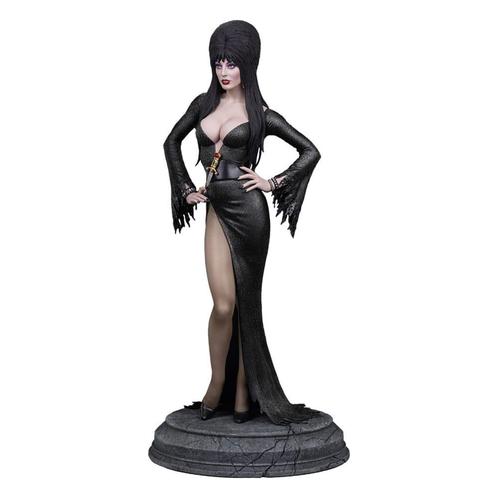 Elvira: Mistress of the Dark Maquette 1/4 Elvira (Black Glit, Verzamelen, Film en Tv, Ophalen of Verzenden