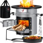 KESSER® Raket Stove - Gietijzer Grillpan - Dutch Oven - RVS, Huis en Inrichting, Verzenden, Nieuw