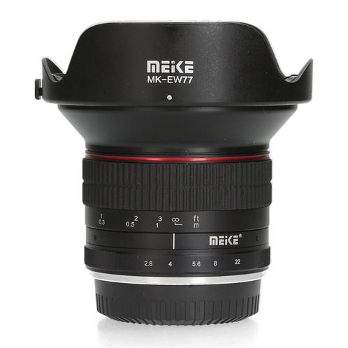 Meike MK 12mm F2.8 - Fujifilm X, Audio, Tv en Foto, Foto | Lenzen en Objectieven, Zo goed als nieuw, Ophalen of Verzenden
