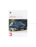 1997 BMW 3 SERIE SEDAN BROCHURE NEDERLANDS, Nieuw