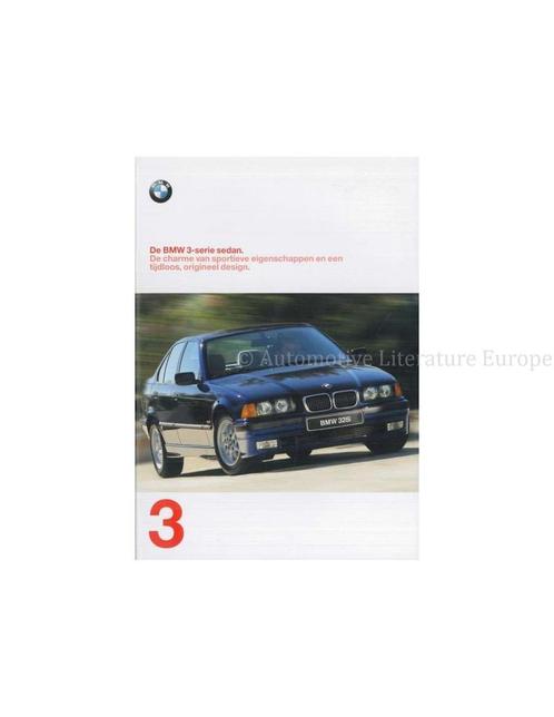 1997 BMW 3 SERIE SEDAN BROCHURE NEDERLANDS, Livres, Autos | Brochures & Magazines