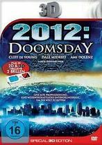 2012: Doomsday (Special 3D Edition Incl. 2 3D-Brille...  DVD, Cd's en Dvd's, Zo goed als nieuw, Verzenden