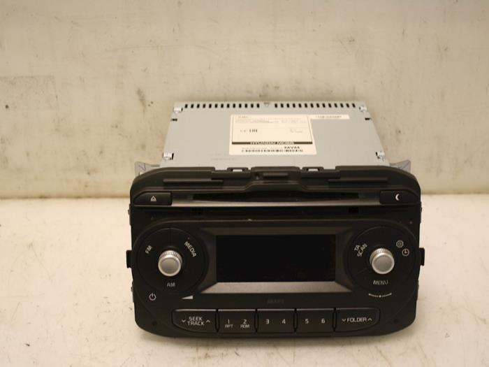 Radio CD Speler Kia Picanto O167460, Auto-onderdelen, Elektronica en Kabels