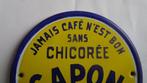 Chicoree Capon - Ramasse Monnaie - Plaque émaillée - Ramasse
