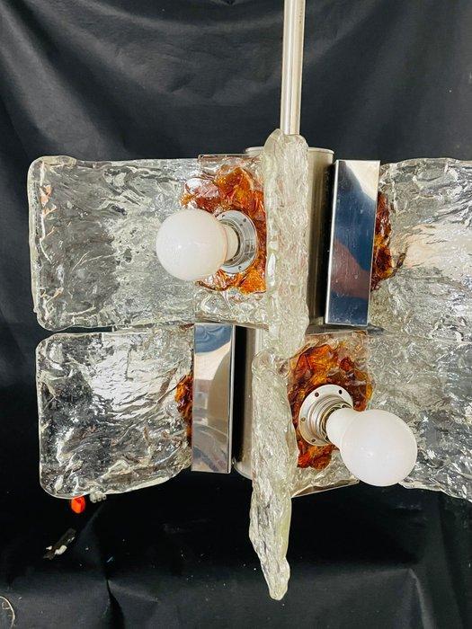 Lamp - Glas, Antiek en Kunst, Antiek | Verlichting