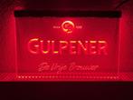 Gulpener neon bord lamp LED verlichting reclame lichtbak, Huis en Inrichting, Verzenden, Nieuw
