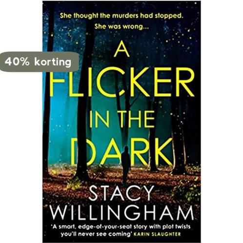 A Flicker in the Dark 9780008454456 Stacy Willingham, Boeken, Overige Boeken, Zo goed als nieuw, Verzenden