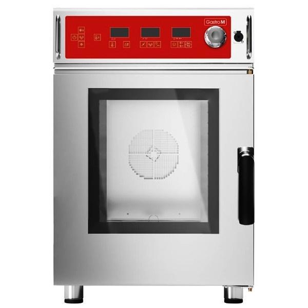 Hetelucht-/Stoomoven | 6 Niveaus (1/1 GN) | Elektrisch |, Zakelijke goederen, Horeca | Keukenapparatuur, Nieuw in verpakking, Verzenden