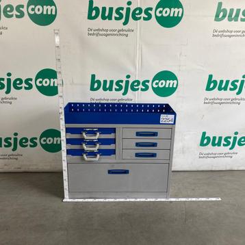 Steebox gebruikte bus inrichting (nr 2254), Verzenden