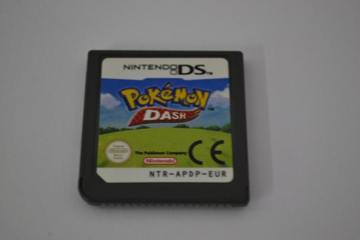 Pokemon Dash (DS EUR), Games en Spelcomputers, Games | Nintendo DS