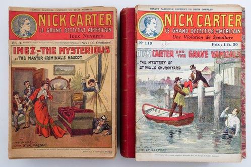 Frederick van Rensselaer Dey - Nick Carter - Le grand, Antiquités & Art, Antiquités | Livres & Manuscrits