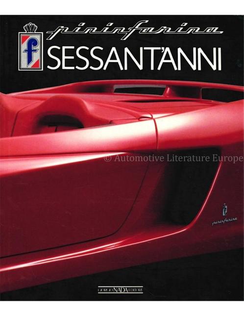 PININFARINA, SESSANTANNI, Livres, Autos | Livres