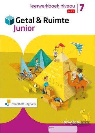 Getal en Ruimte Junior leerwerkboek NIVEAU blok 2 groep 7 (p, Livres, Livres scolaires, Envoi