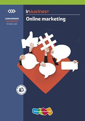 InBusiness Commercieel Online marketing Leerwerkboek, Boeken, Schoolboeken, Gelezen, Verzenden