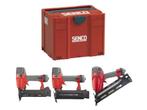 Veiling - Senco tackersset 3-delig in T-Loc systainer