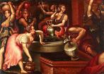 Europese school (XVII) - Eine Allegorie - NO RESERVE, Antiek en Kunst