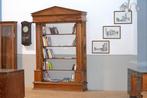 Boekenkast - Walnoot, Antiek en Kunst