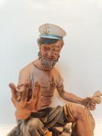Capodimonte - Maestro Volta - Sculpture, Il pescatore di