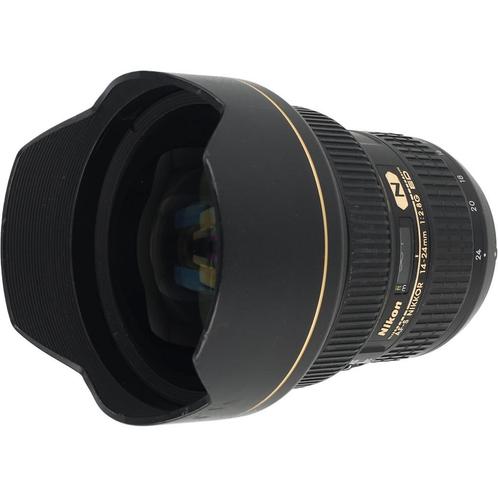 Nikon AF-S 14-24mm F/2.8G ED | Occasion (TVA incluse), Audio, Tv en Foto, Foto | Lenzen en Objectieven, Ophalen of Verzenden