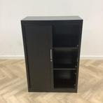 Tweedehands Roldeurkast / archiefkast vv 2 legborden en, Huis en Inrichting, Kasten | Roldeurkasten en Archiefkasten, Gebruikt