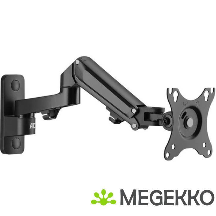 ACT Monitorarm max 27 , muurbeugel met gasveer, 1 scherm, Computers en Software, Overige Computers en Software, Nieuw, Verzenden