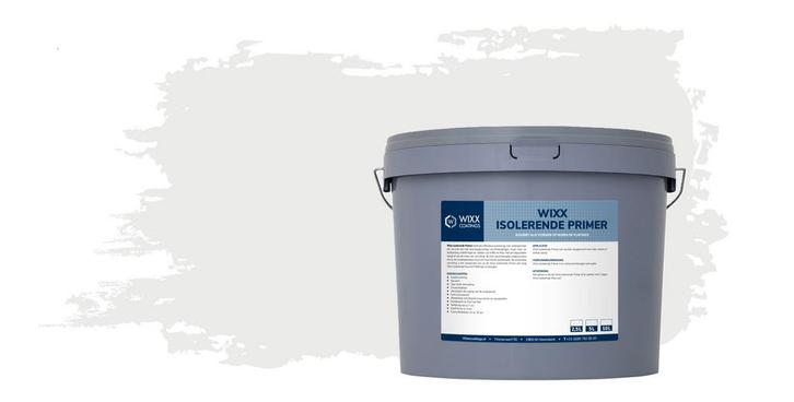 Wixx Isolerende Primer RAL 9003 | Signaalwit 2.5L, Doe-het-zelf en Bouw, Verf, Beits en Lak, Nieuw, Verzenden