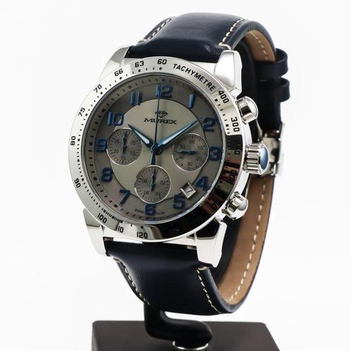 Murex - Swiss Chronograph - MUC564-SL-2 - Zonder, Handtassen en Accessoires, Horloges | Heren