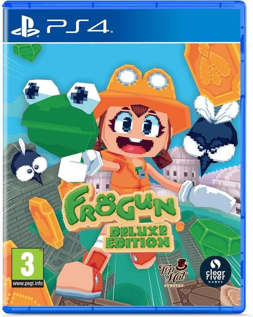 Frogun-Deluxe Edition (PlayStation 4) NIEUW, Games en Spelcomputers, Games | Sony PlayStation 4, Ophalen of Verzenden
