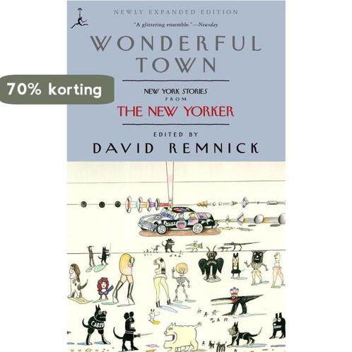 Wonderful Town 9780375757525 David Remnick, Boeken, Overige Boeken, Gelezen, Verzenden
