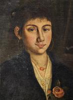 European School (XVIII-XIX) - La Spagnola