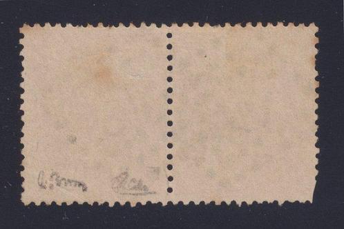Frankrijk 1870 - Zetel van Parijs, paar van nr. 38d 4, Postzegels en Munten, Postzegels | Europa | Frankrijk