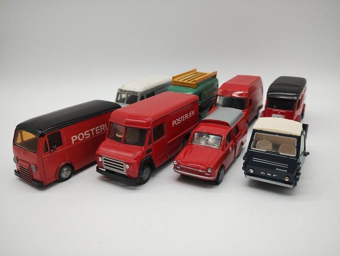 Lion Car 1:43 - Model bestelwagen (8) - Verschillende kleine, Hobby & Loisirs créatifs, Voitures miniatures | 1:5 à 1:12