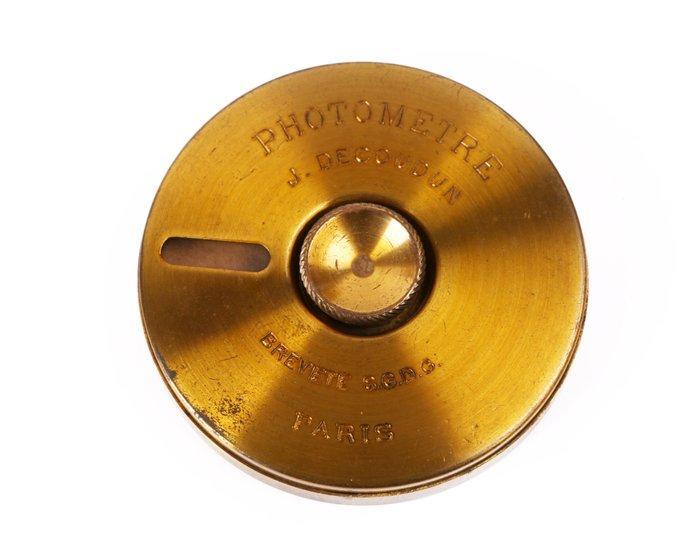 Decoudin Photometre-Photographique Lichtmeter, Audio, Tv en Foto, Fotocamera's Analoog