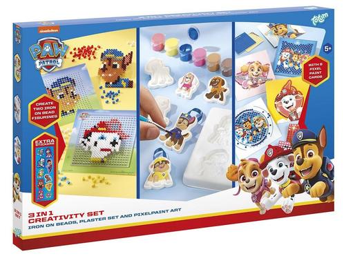 Paw Patrol 3 In 1 Knutselset 3-delig, Hobby & Loisirs créatifs, Articles de fête, Envoi