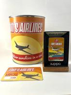 Zippo - Zippo Tom’s Airlines Limited Edition - Briquet de, Collections