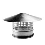 Regenkap 125 mm voor spirobuis, Doe-het-zelf en Bouw, Nieuw