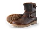 Panama Jack Biker boots in maat 46 Bruin | 5% extra korting, Bruin, Verzenden, Boots, Gedragen